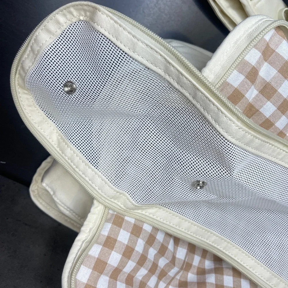 Small Dog Carrier Bag with Pockets Soft Sided Collapsible Puppy Travel Carrier